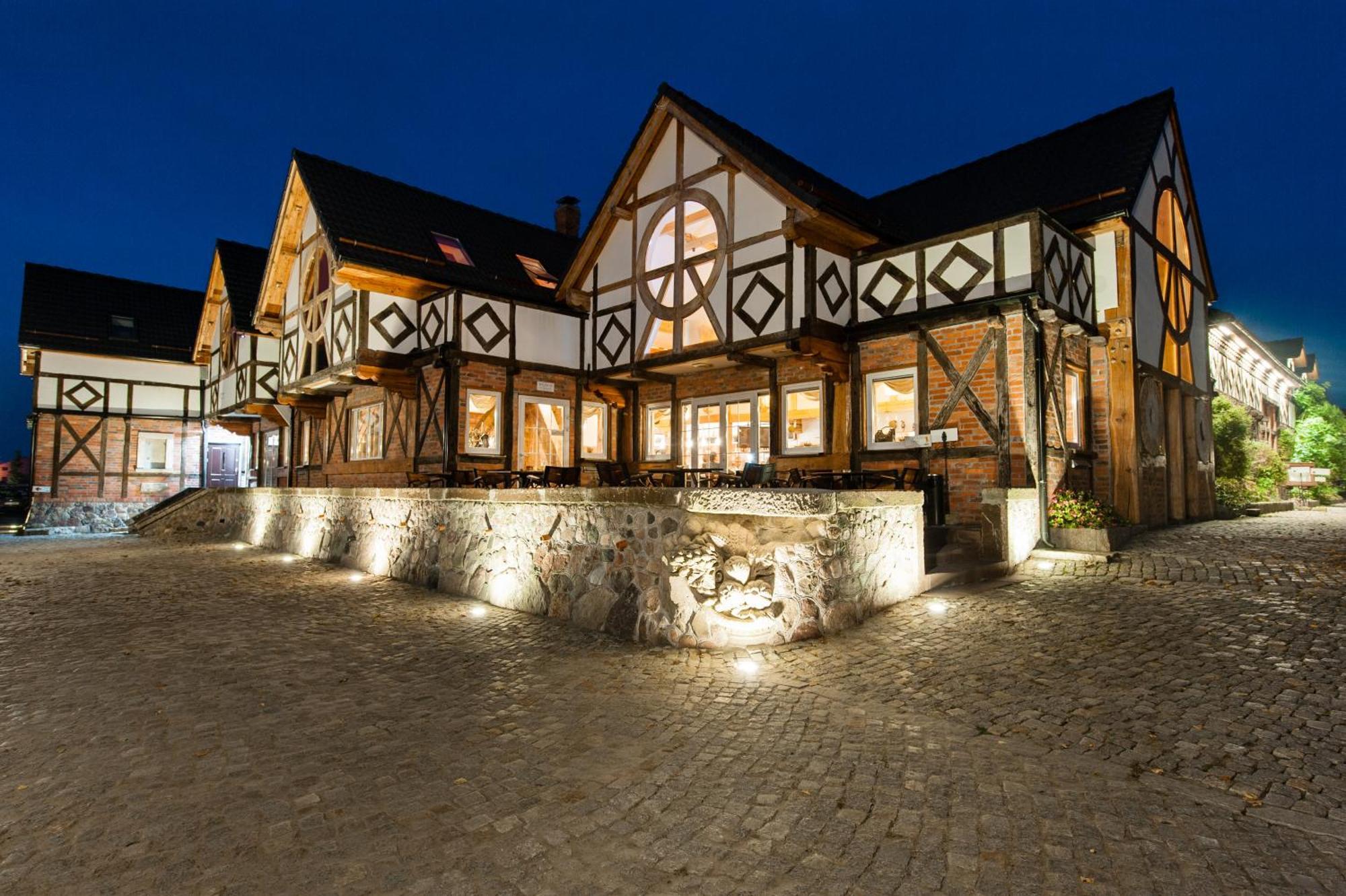Hotel Dom W Starym Parku Biskupice  Zewnętrze zdjęcie